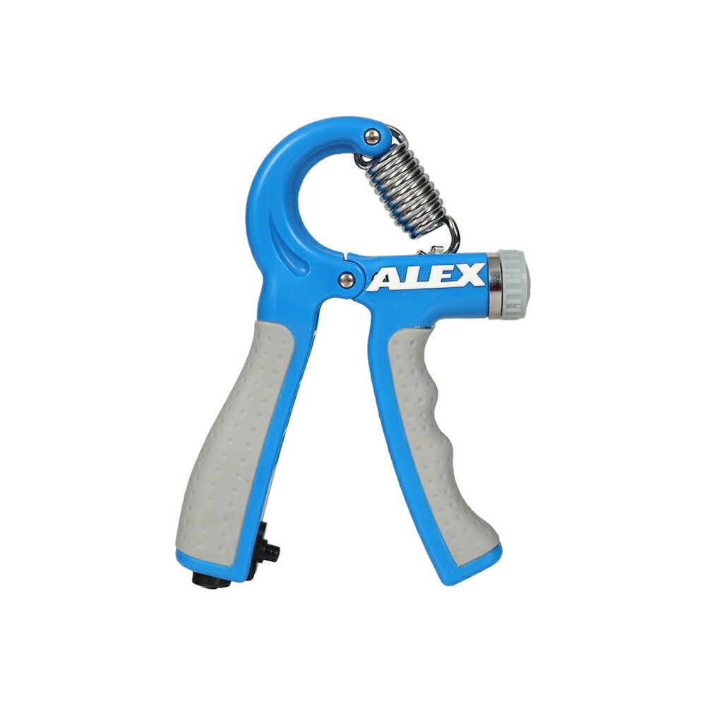 ALEX 計數握力器(運動 健身 訓練 「B-57」≡排汗專家≡