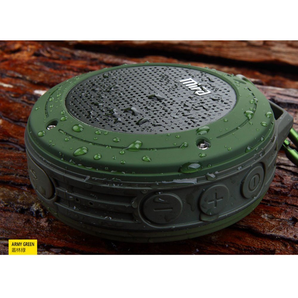 <br/><br/>  MiFa F10 叢林綠  無線藍芽4.0 MP3喇叭 藍牙音箱 低音震撼音響 IPx6防水等級 防失真 免持通話<br/><br/>