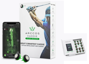 【ARCCOS Golf】智慧球僮 Smart Caddie 高爾夫 科技訓練 智能桿弟 高爾夫GPS 智慧球桿 美國原廠代理正品【正元精密】