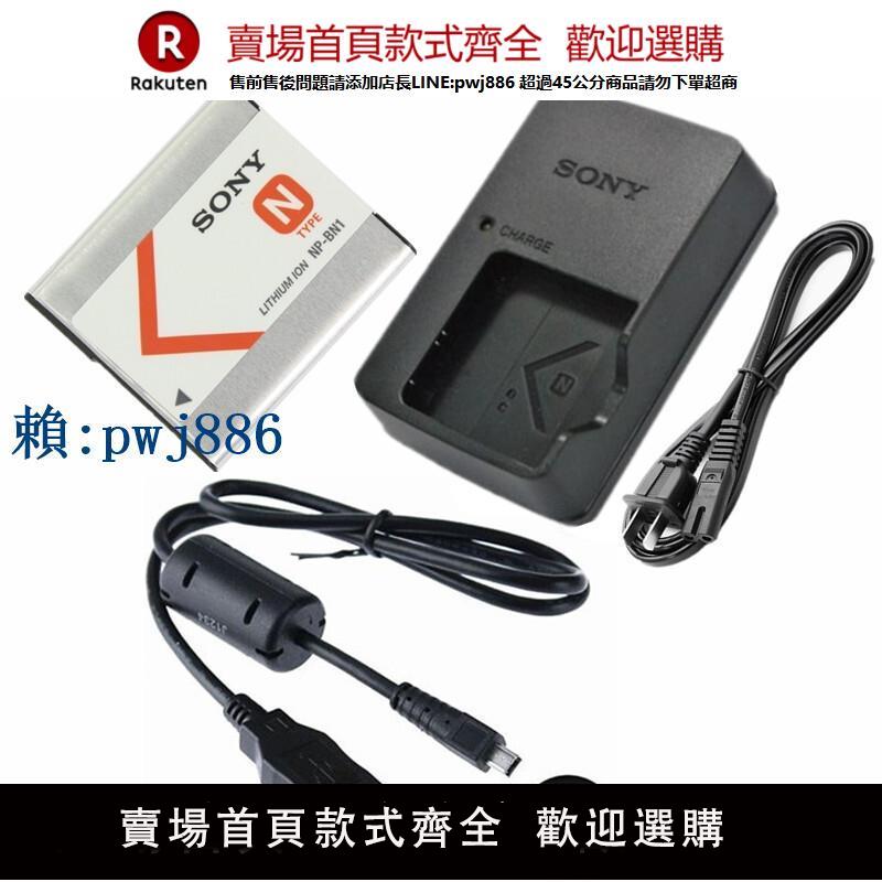 【可打統編 超低價】索尼DSC-W630 W310 W320 W330 W510 J20照相機電池+充電器+數據線
