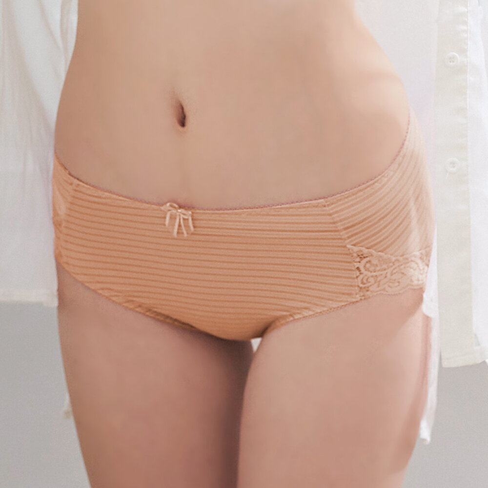 <br/><br/>  【emon】MIT時尚無痕系列三角褲(蜜膚)<br/><br/>