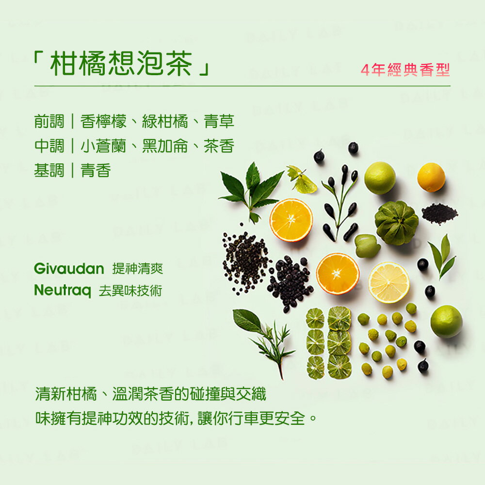 Daily Lab 小羊皮系列車載香氛膠囊替換裝(2片裝)【APP享6%回饋】 6