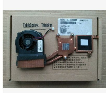 適用聯想IBM thinkpad X60 X61筆記本風扇 散熱器導熱銅管片模組