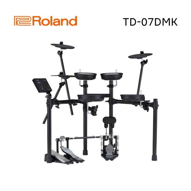 【零卡分期付款】Roland TD-07DMK 電子鼓 公司貨保固 藍牙功能 到府安裝【唐尼樂器】