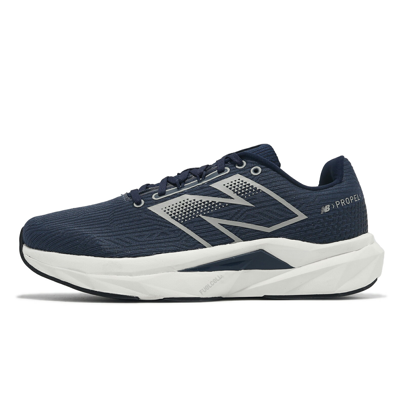 New Balance NB 慢跑鞋 FuelCell Propel V5 2E 男鞋 寬楦 海軍藍 雪灰 緩衝 運動鞋 NB MFCPRLN5-2E