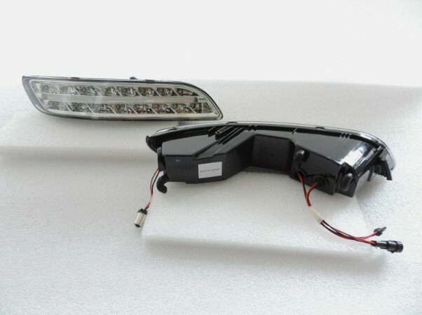 大禾自動車 LED 日行燈 DRL 適用 Porsche 保時捷 911 Carrera 4S 997 05-09