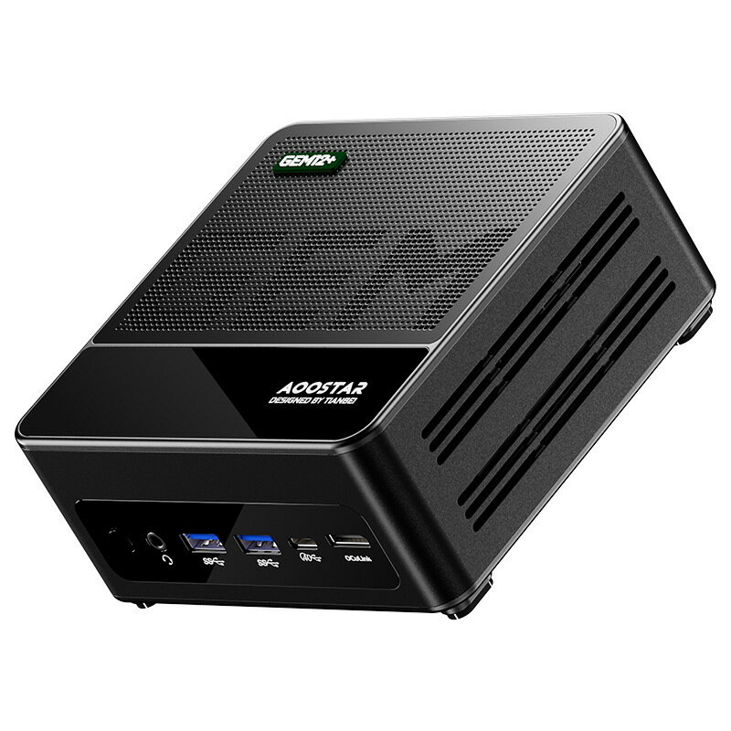 Aoostar天鋇GEM12+迷妳主機AMD 8845HS便攜辦公家用minipc臺式#Hi, 貼心優衣家居#