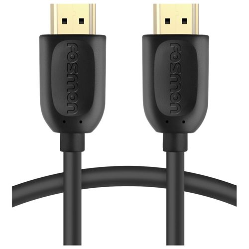 UPC 879569001915 product image for Fosmon High Speed HDMI Cable Gold Premium 6FT 1080p for HDTV PS3 PS4 Bluray Micr | upcitemdb.com