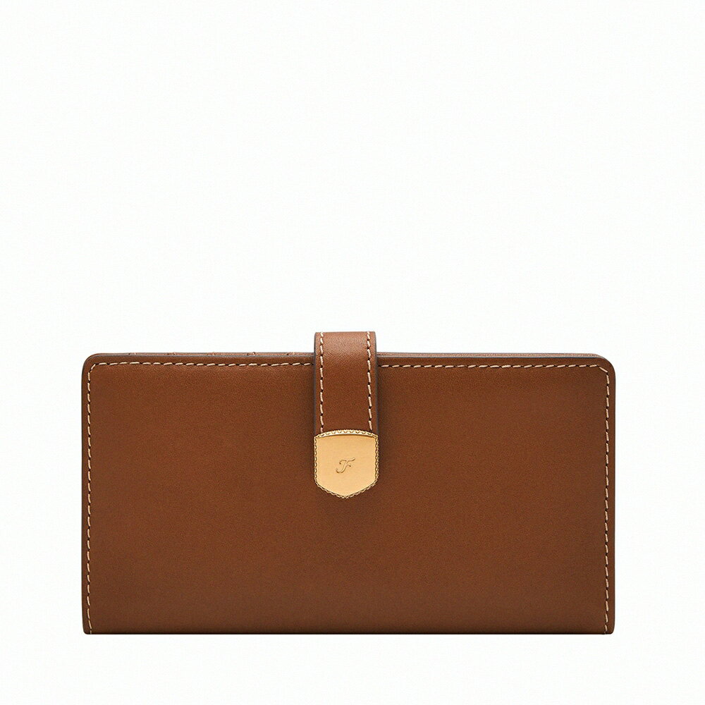 送禮首選★FOSSIL Logan 真皮卡片零錢包SL10036200【美國時尚品牌】FOSSIL Lennox 真皮金釦長夾-黑色 SL10036001 附防塵袋+提袋【全館滿額折價★FOSSIL全系列包夾送美妝蛋】
