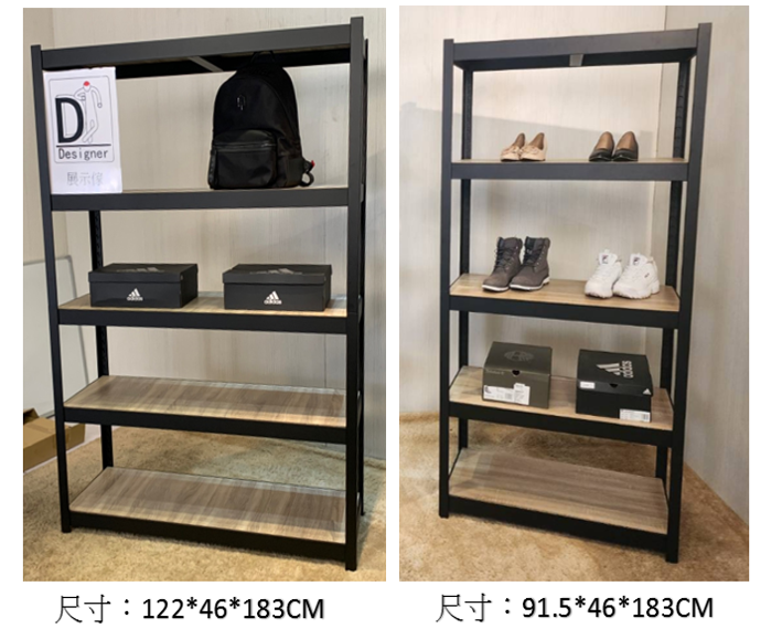 多功能層板展示架/置物架/隱藏角鋼架/可拆解/好收納/免螺絲