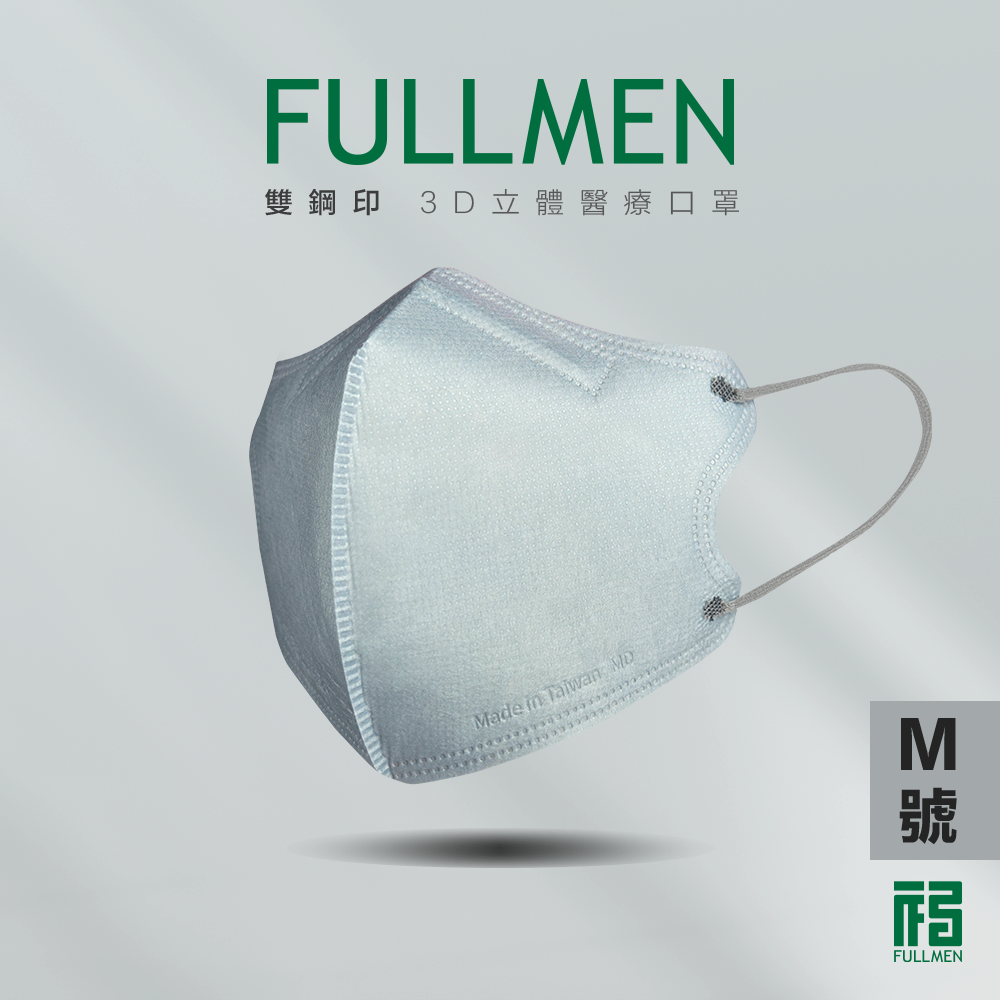 福綿｜大童M號醫療級口罩