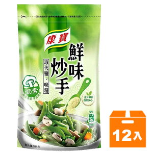 康寶鮮味炒手奶素(袋)500g(12入)/箱【康鄰超市】
