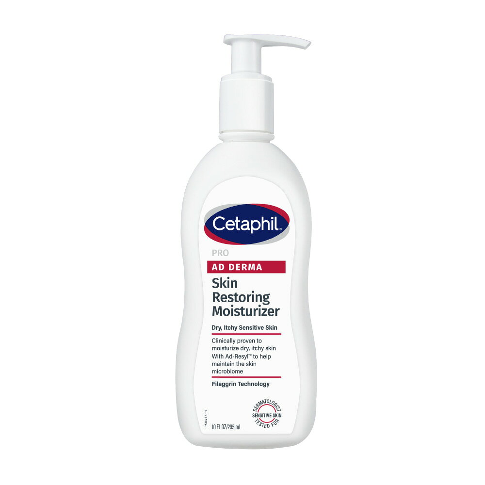 Cetaphil 舒特膚 AD 益膚康修護滋養乳液(295ml/瓶)【杏一】