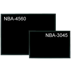 COX 三燕 2x3 黑框鏡面磁性黑板 NBA-4560