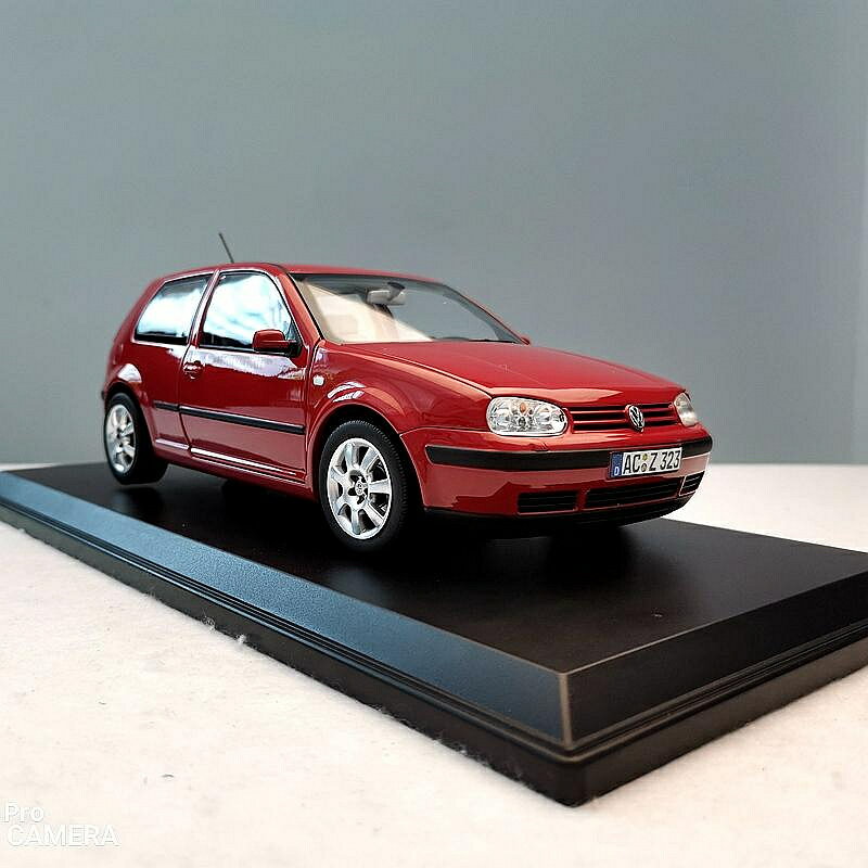 模型車 NOREV諾威爾1/18大眾高爾夫gti4代 VW golf MK4模擬合金汽車模型