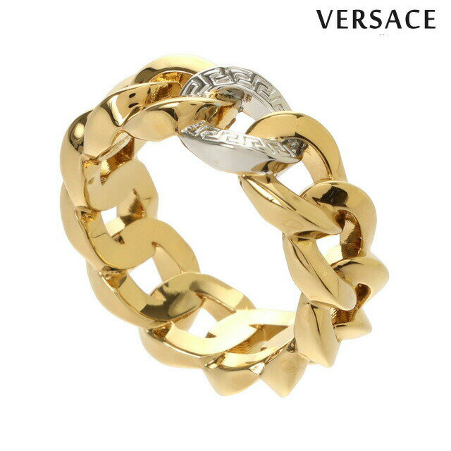 Versace VERSACE DG5I020-DJMT-KVOP 23号戒指グレカチェーン皮帶Ring