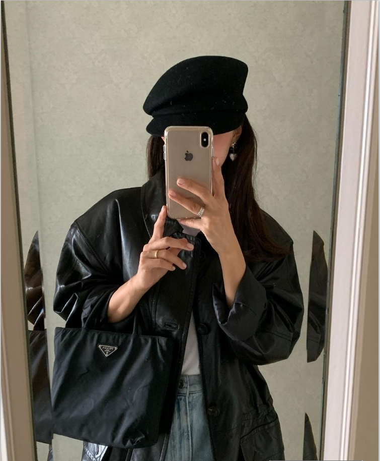 fever同款~黑色羊毛呢報童帽女秋冬馬術八角帽子貝雷帽復古羊氈帽【雲木雜貨】