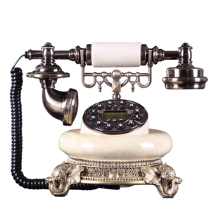仿古歐式電話機 複古家用 時尚創意 辦公有線固定 古董電話機座機