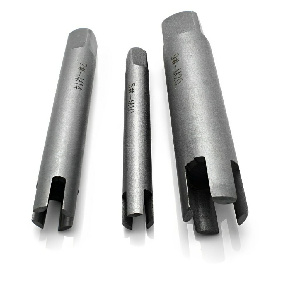 斷頭絲錐取出器 10件套 斷絲 斷頭 取出器 取絲器 工具 絲攻取出器 【AJ480】123便利屋