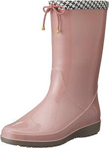 【日本代購】Achilles女用雨靴雨鞋(粉紅色) 日本製