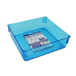 牛頓(正方)小物盒593-藍