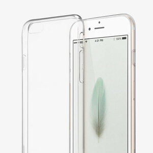 Apple蘋果 iPhone 6/6s (4.7吋) 超薄TPU透明軟式手機殼/保護套 防刮減震 360度完美保護