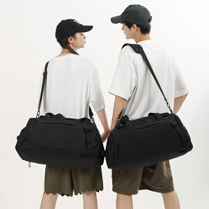 健身包男干濕分離訓練運動足球籃球背包大容量短途輕便手提行李包