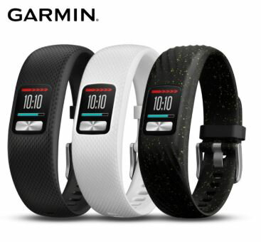 【H.Y SPORT】GARMIN vivofit 4 智慧手環 彩色螢幕 一年免充電 黑/白/深夜星空