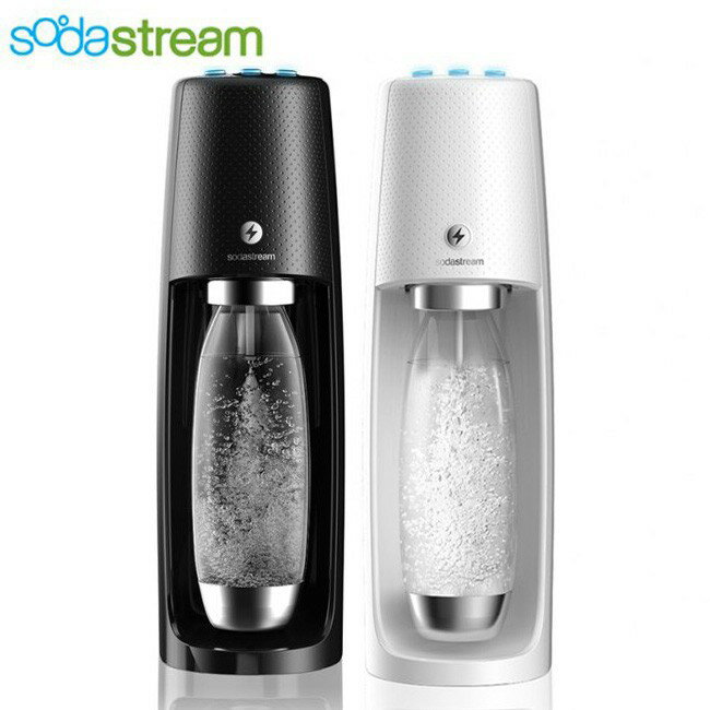 ★全新品★ Sodastream 電動式氣泡水機 Spirit One Touch(黑/白)兩色可選