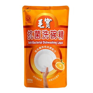 毛寶 洗碗精補充包-柑橘抗菌(800g/包) [大買家]