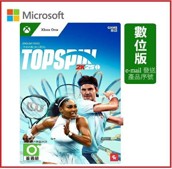 Microsoft 微軟 大聯盟2K25【跨世代下載版】G3Q-02233