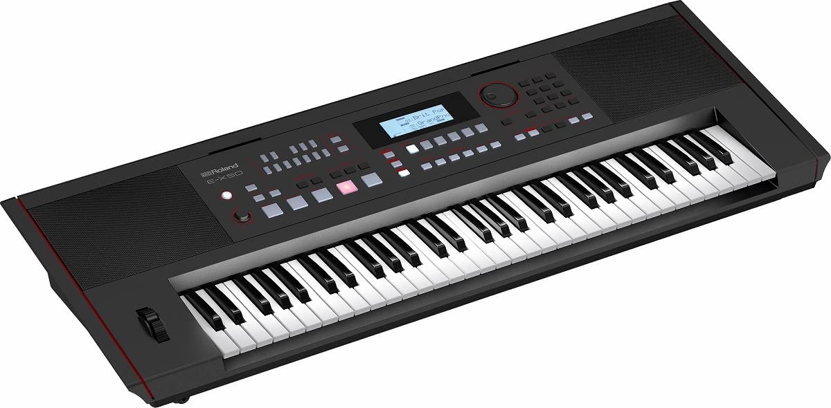 可刷卡 新款 Roland E-X50 電子琴 61鍵 編曲鍵盤 電鋼琴 自動伴奏 麥克風彈唱