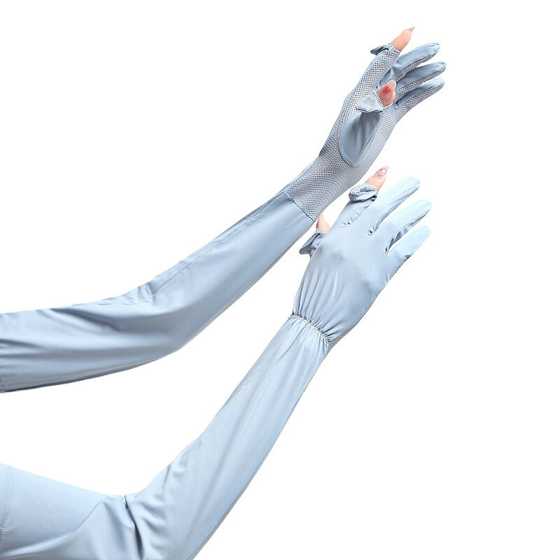 【巴黎精品】現貨+預購 防曬袖套袖套-彈力透氣質感女袖套7色a1ae19