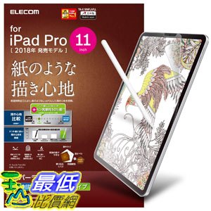 [8東京直購] Elecom 螢幕保護膜 TB-A18MFLAPLL 相容:iPad Pro 11吋 防刮 防指紋 防反光 B07L9BFZV5