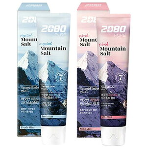 韓國 2080 喜馬拉雅山水晶／玫瑰 岩鹽牙膏(120g)『STYLISH MONITOR』D311516