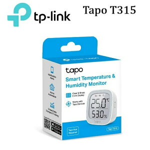 【新品上市】TP-LINK Tapo T315 智慧溫濕度感測器 含稅公司貨 智慧家庭 智能家居 溫濕度計 需搭配網關