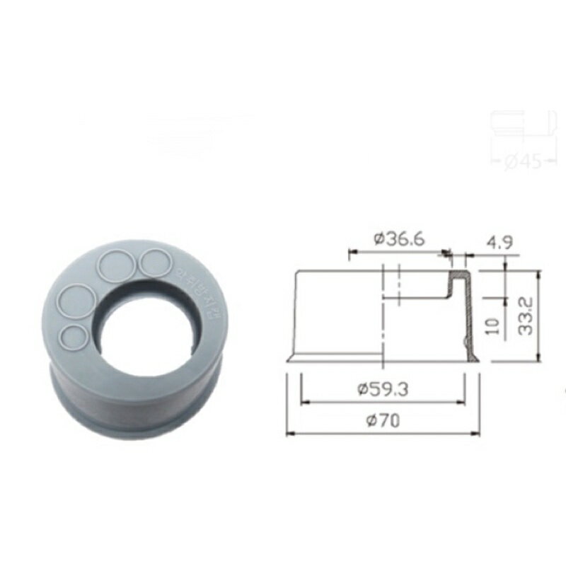 【黛琍居家】韓國原廠 水管防蟑蓋