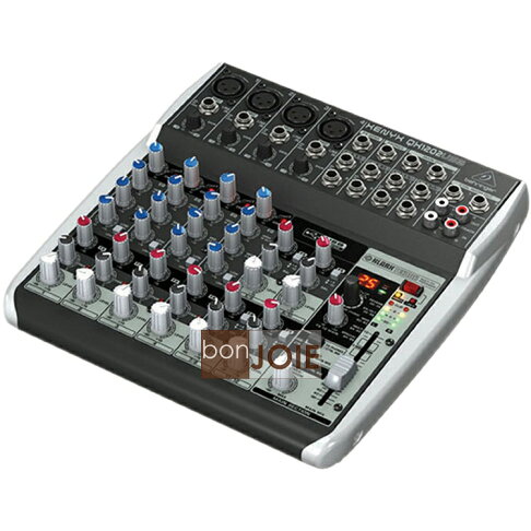::bonJOIE:: 美國進口 Behringer Xenyx QX1202USB Audio Mixer 混音器 (全新盒裝) USB介面 德國耳朵牌 QX1202 USB 介面 2