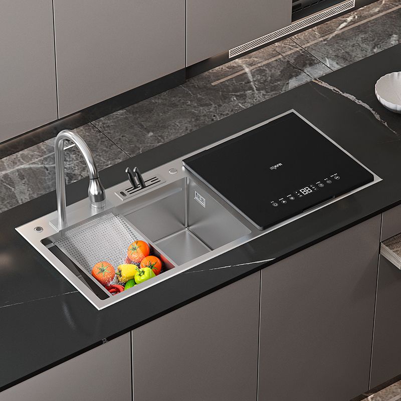 【可開發票】德國MKFR水槽洗碗機全自動家用烘干多功能集成一體水槽嵌入式刷碗