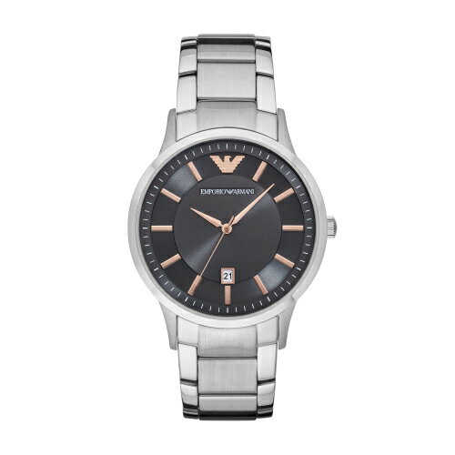 送禮首選★EMPORIO ARMANI 亞曼尼/ AR11179 質感時尚典範男錶/防水50米 附提袋【全館滿額折價★APP下單點數4倍送】線上購買享 實體門市同步服務