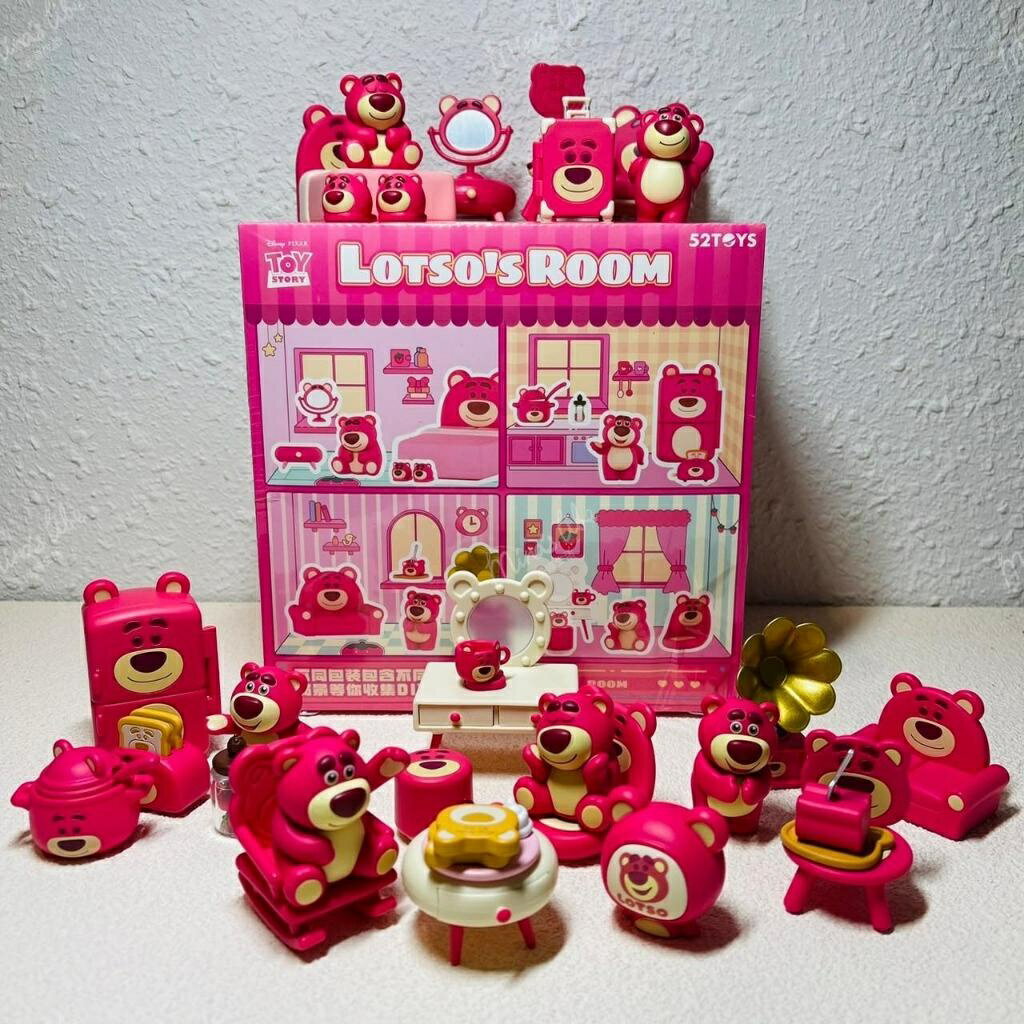 現貨 52TOYS 草莓熊的房間 盲盒 可挑款 玩具總動員 抱哥 草莓熊 盲盒 52TOYS | 米娜生