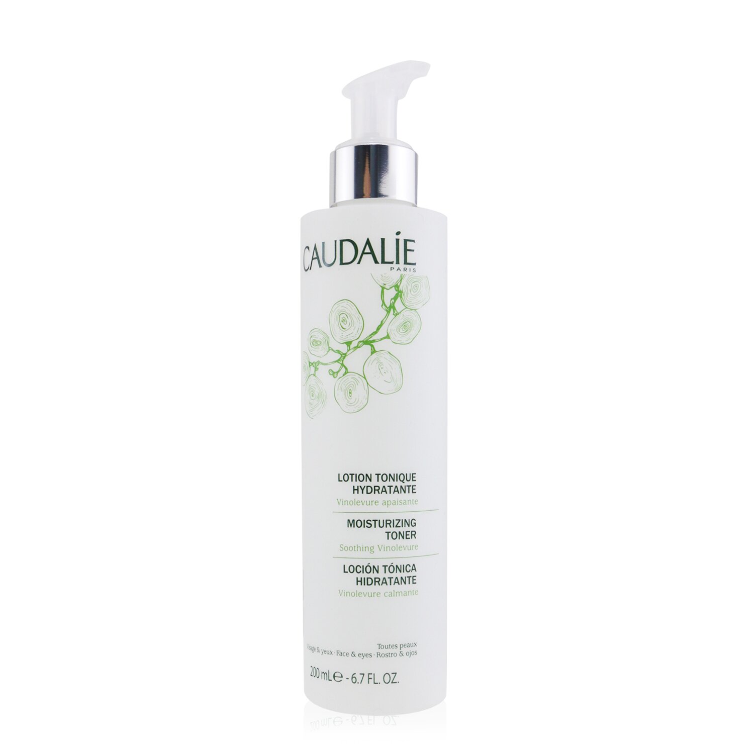 歐緹麗 Caudalie - 葡萄籽清新活力爽膚水 (含押頭) Moisturizing Toner