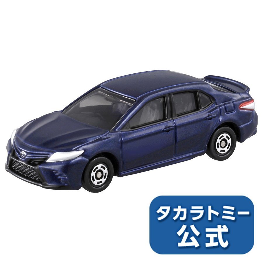 大賀屋 日貨 多美 CAMRY 豐田 100 多美小汽車 小汽車 模型 汽車 玩具 合金 Tomy L00011672