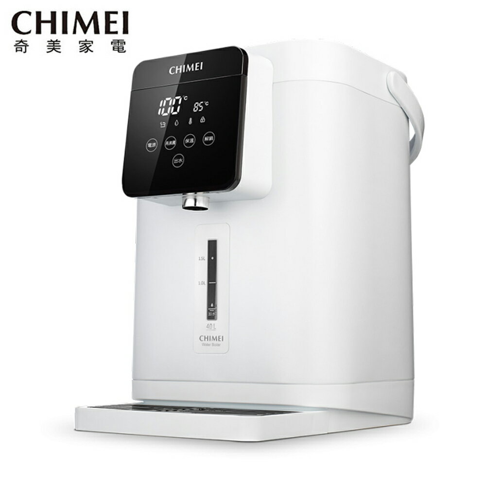 【CHIMEI奇美】4.0L無縫內膽智能溫控熱水瓶 WB-40YTB3