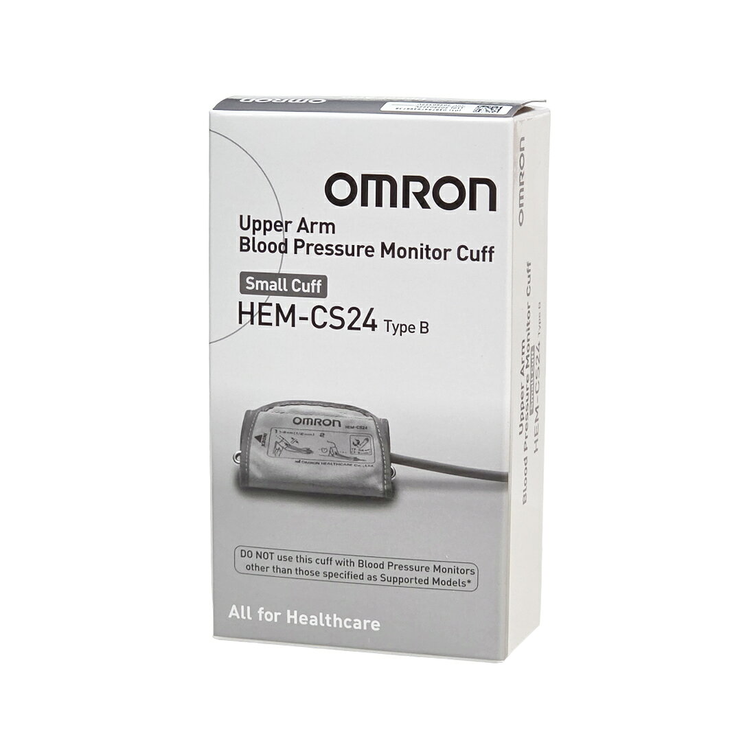 OMRON歐姆龍 HEM-CS24 軟式壓脈帶 17-22m (含接頭)