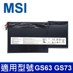 MSI BTY-M6J 3芯 原廠電池 GS63 GS73 GS63VR GS73VR MS-16K2