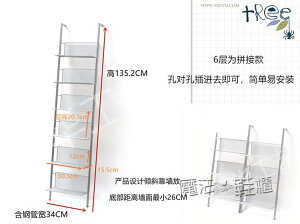 CD碟片架 歐美時尚金屬網格創意居家辦公收納整理【年終特惠】