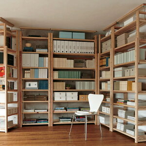 實木書落地頂立地置物簡易滿墻書櫥客廳書墻整墻書櫃隔斷