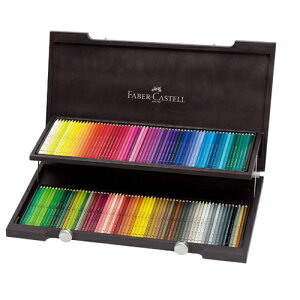 【FABER-CASTELL】輝柏 藝術家級水彩色鉛筆120色 / 盒 117513