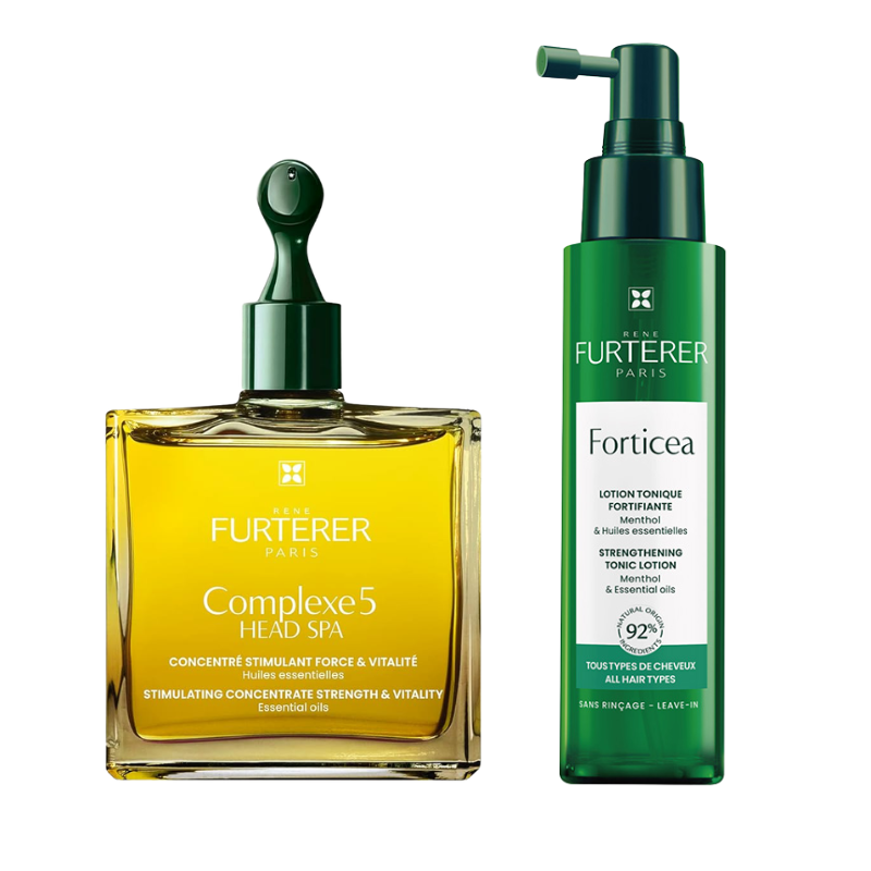 法國 RENE FURTERER 萊法耶 複方精油養髮液100ml/頭皮養護5號精油50ml 附發票｜換季推薦⚡APP下單最高享19%點數回饋 美的三次方  【心心哈德】